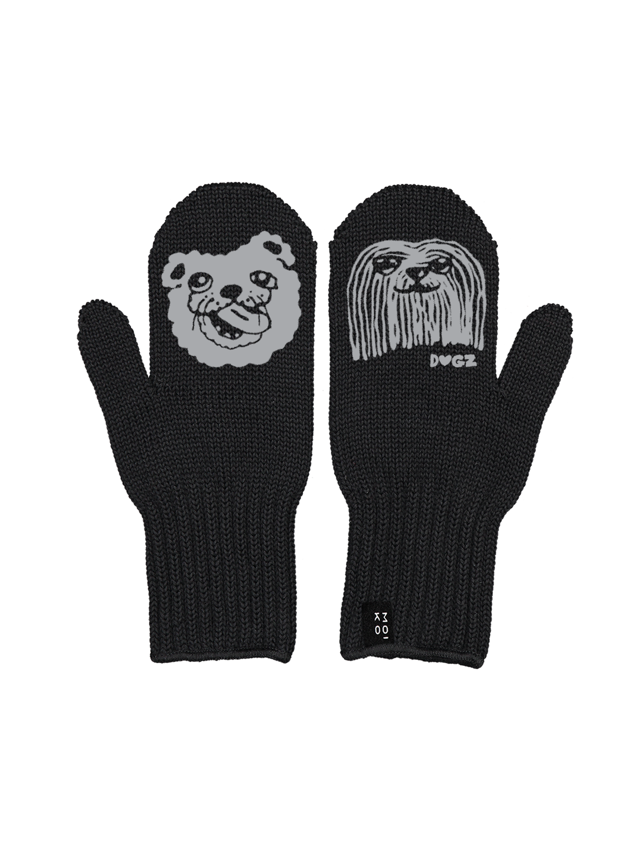 Dogz 2 mittens