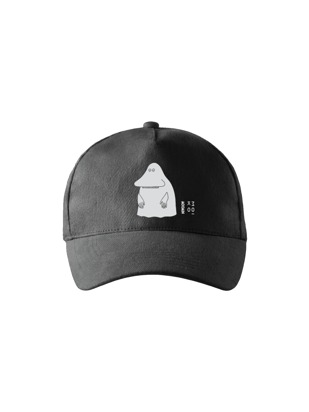 Mörkö Muumi lippis (sekunda) Heijastava Kaareva