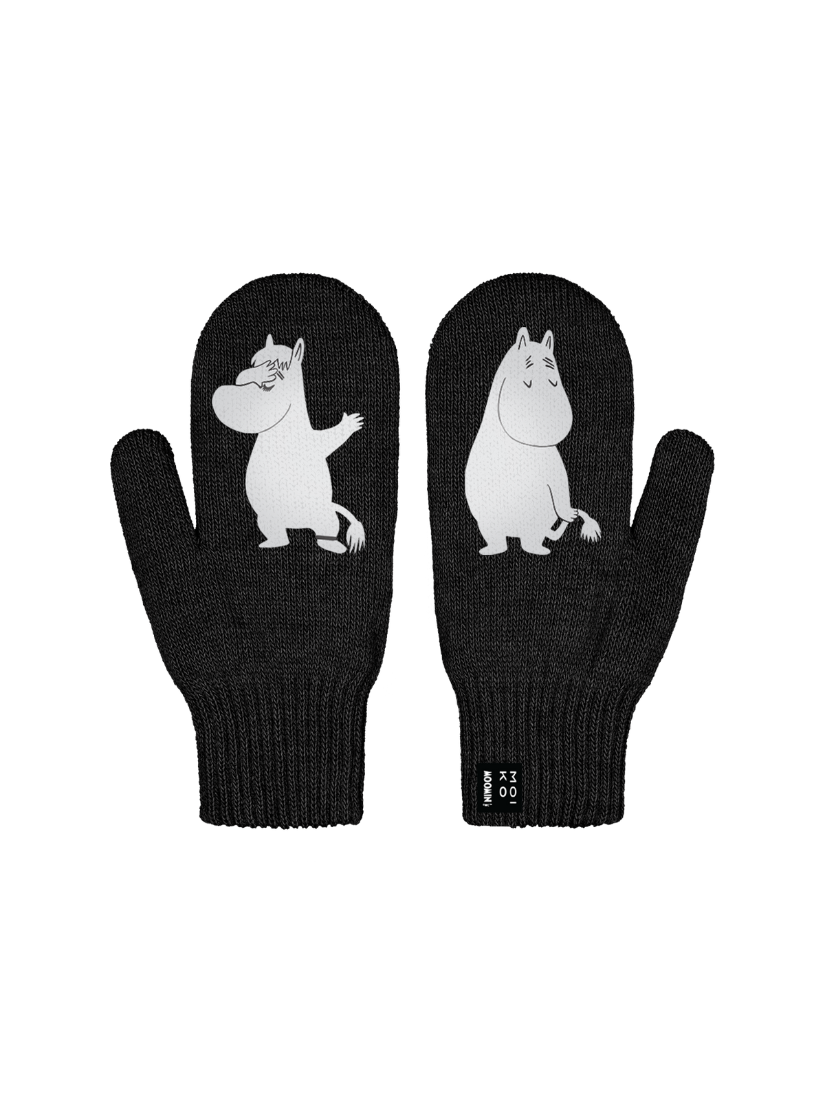 Moomin in Love wool mix mittens