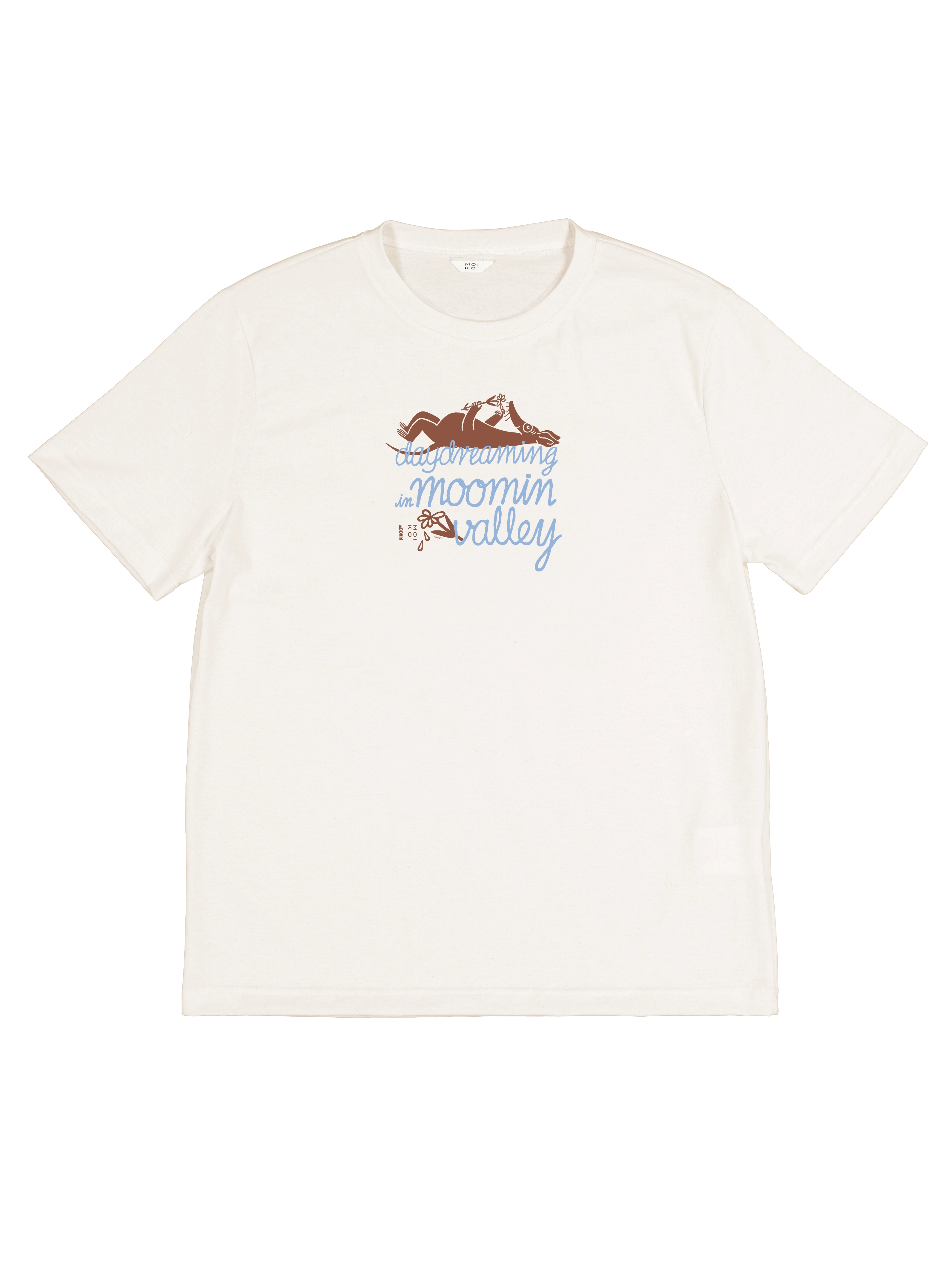 Daydreaming Sniff Muumi t-paita