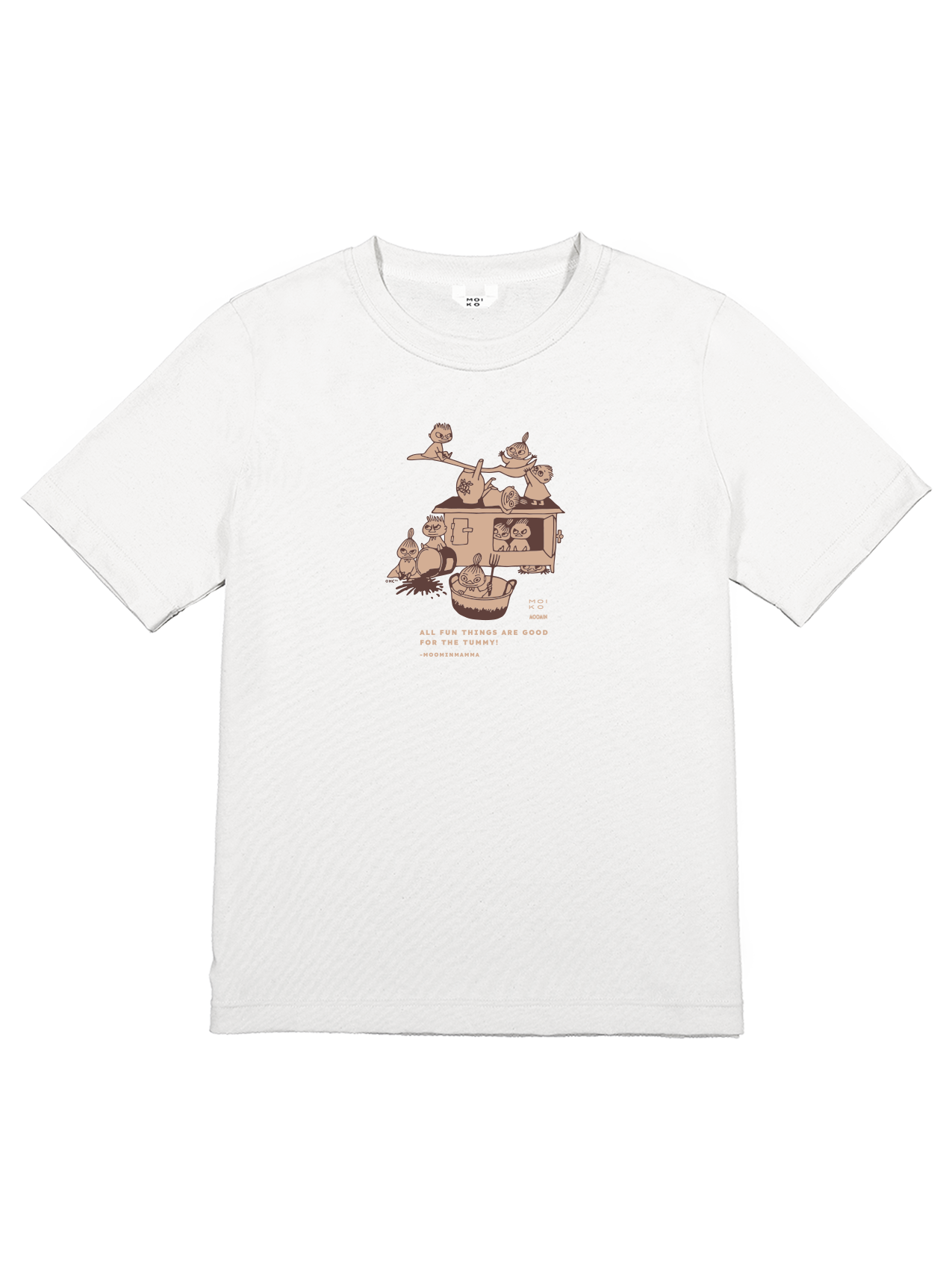 Chefs Moomin T-paita Off White
