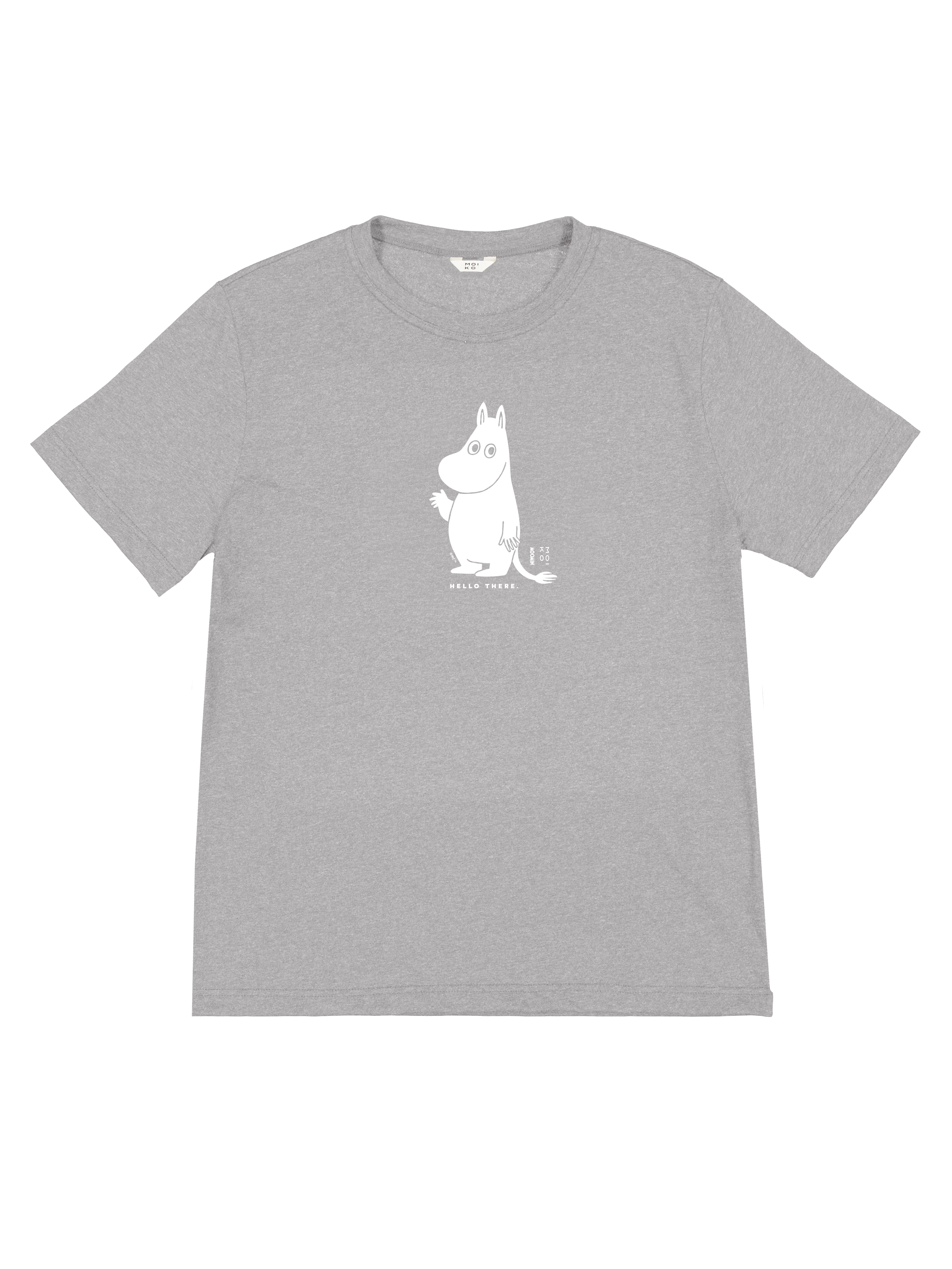 Hello There Mumin t-shirt
