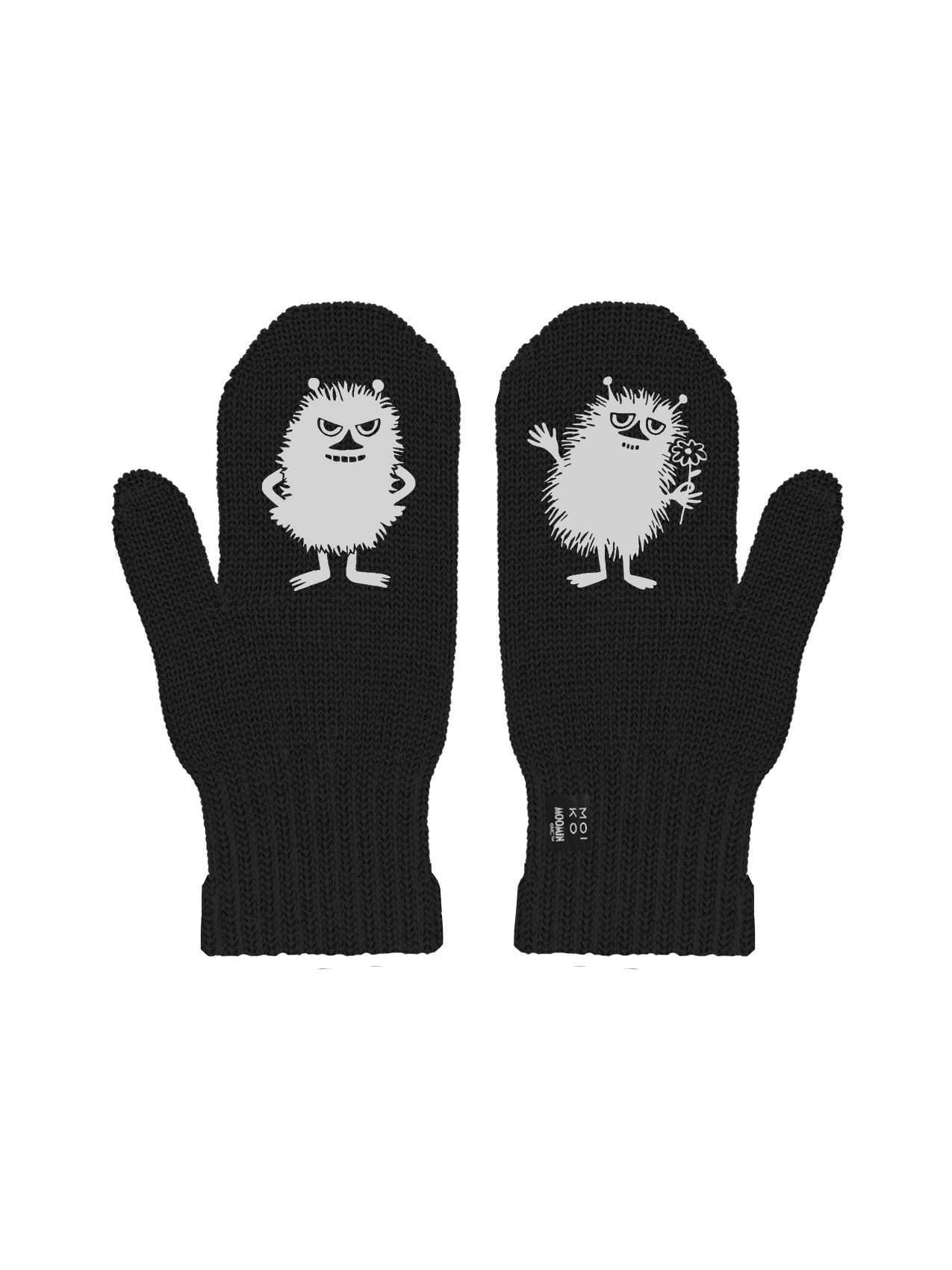 "The Charming" Stinky Moomin mittens
