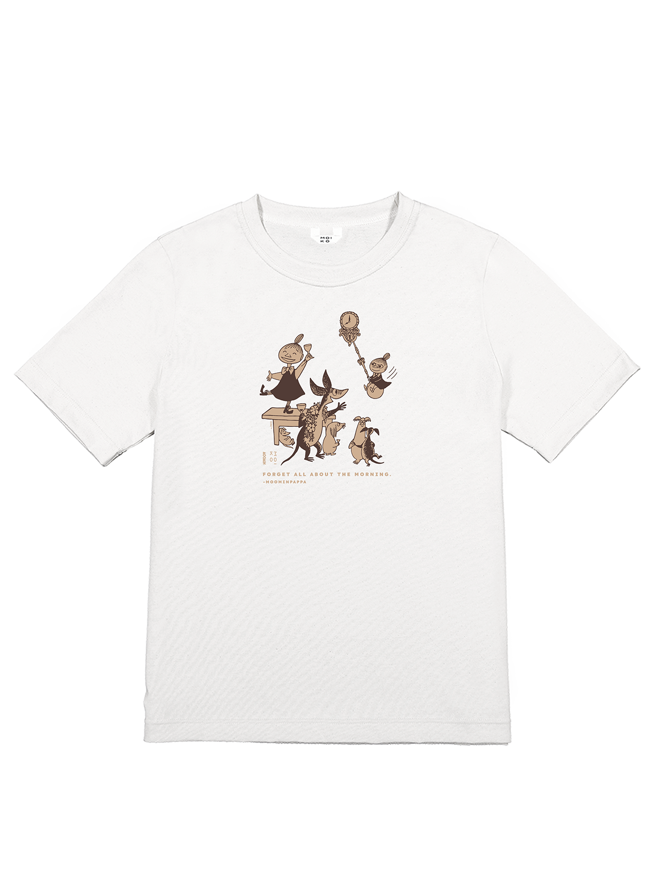 Party animals Muumi T-paita Off White