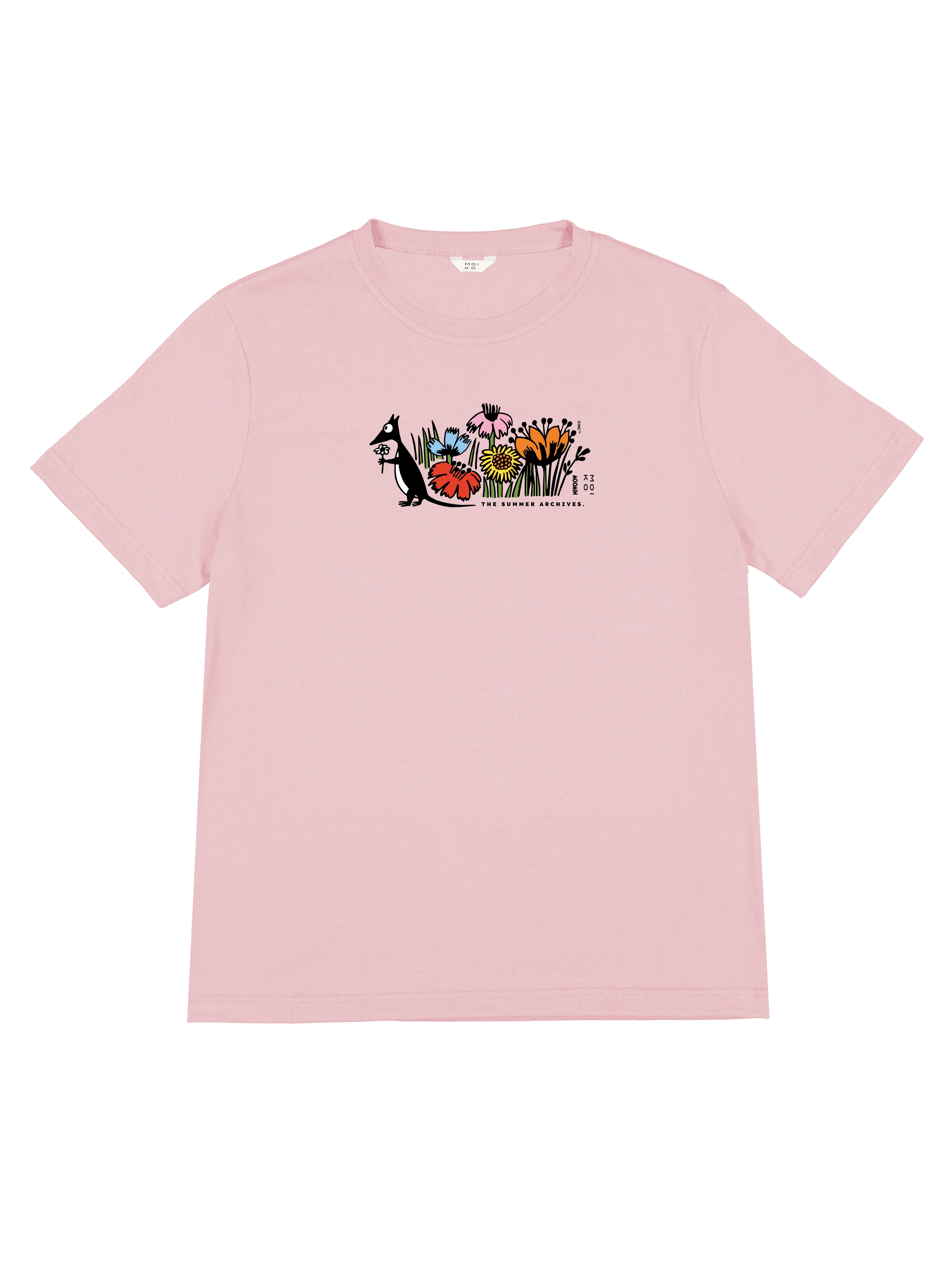 The summer archives Muumi t-paita