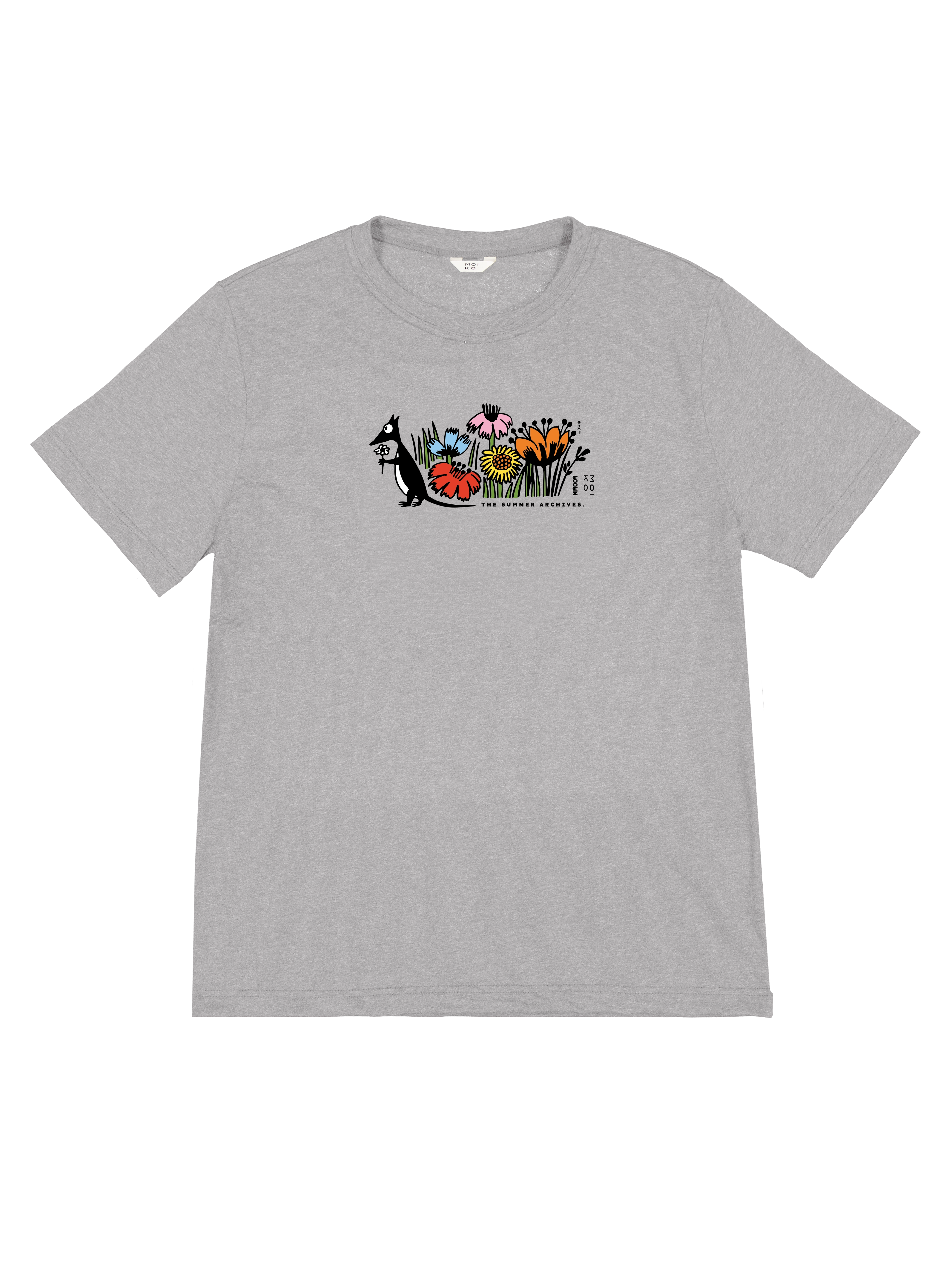 The summer archives Muumi t-paita