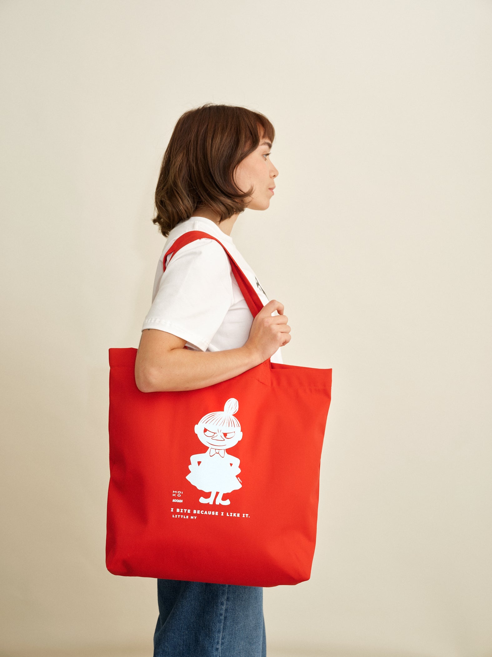 "The Trickster" tote bag