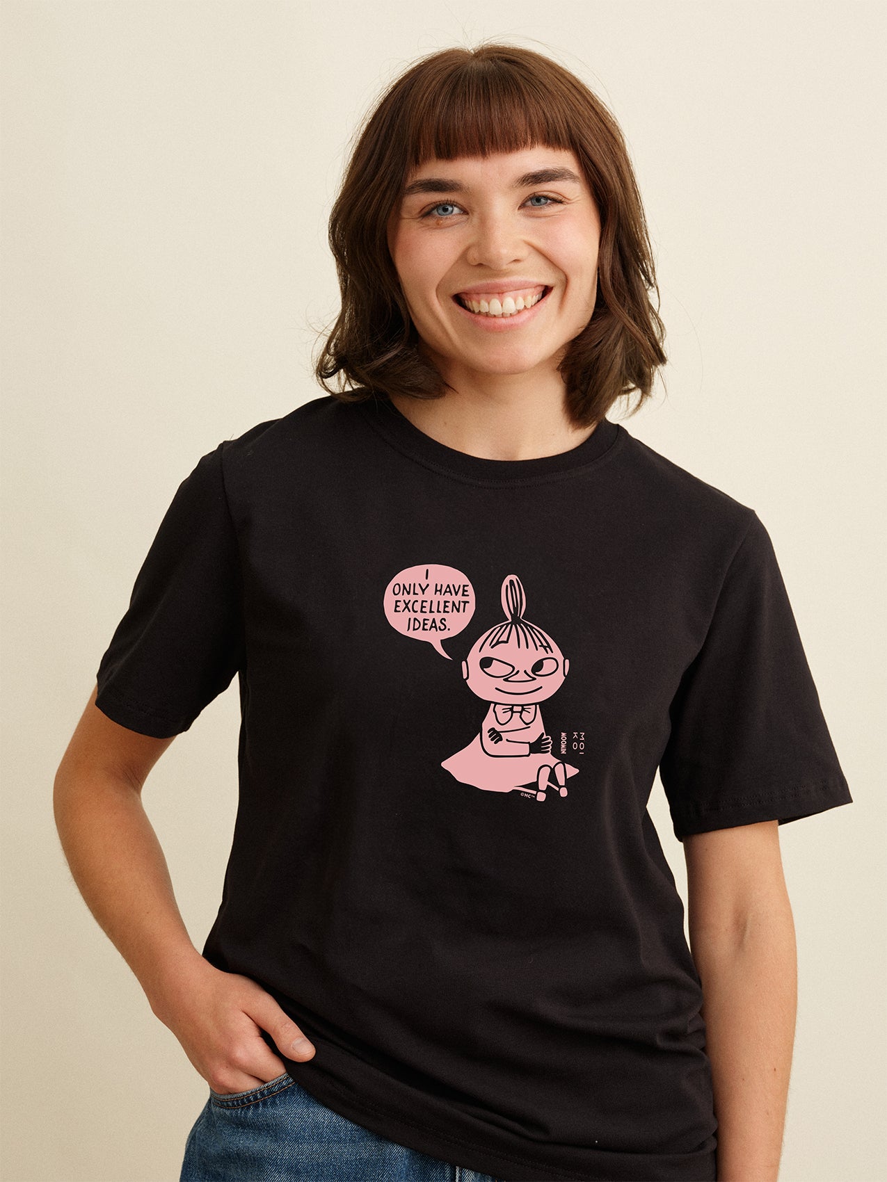 Klyftiga Lilla My Mumin t-shirt