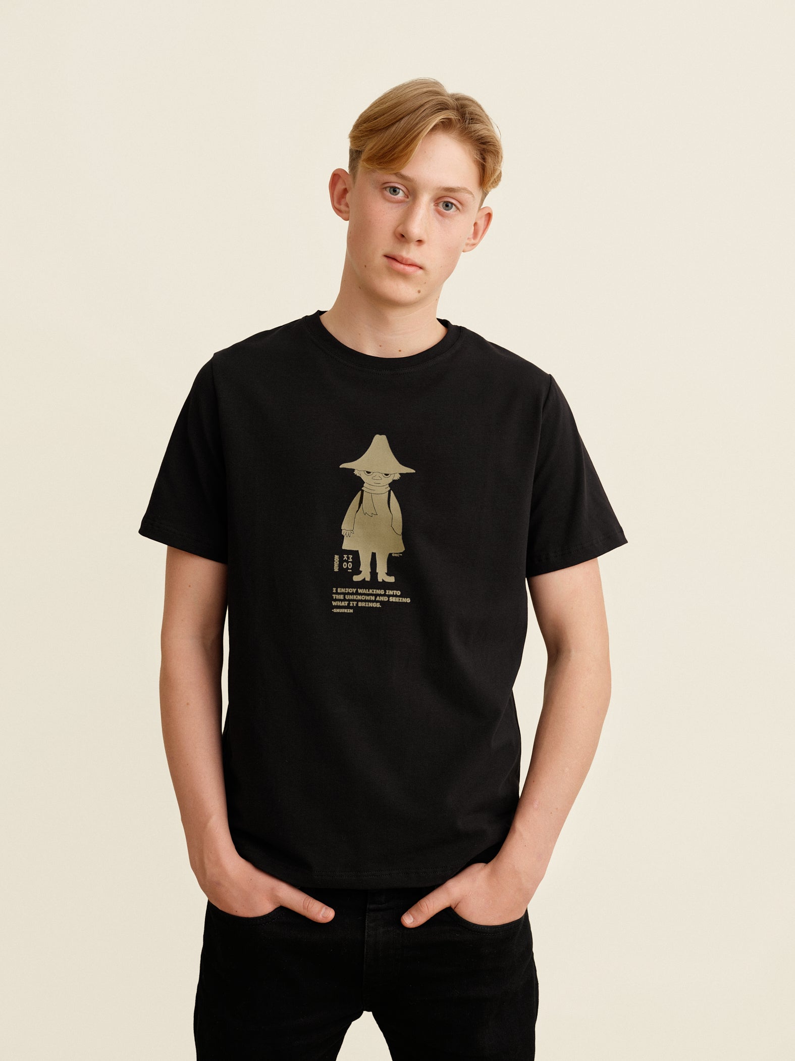 The Wanderer Moomin t-shirt