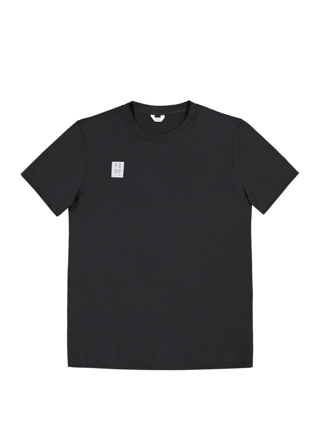 Logo unisex T-paita Musta